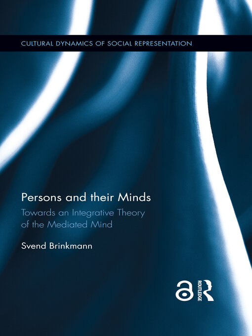 Title details for Persons and their Minds by Svend Brinkmann - Available